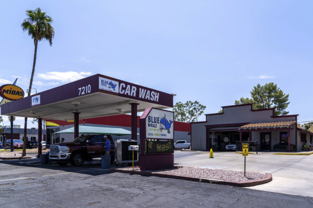 Car Wash Flex Service, Express